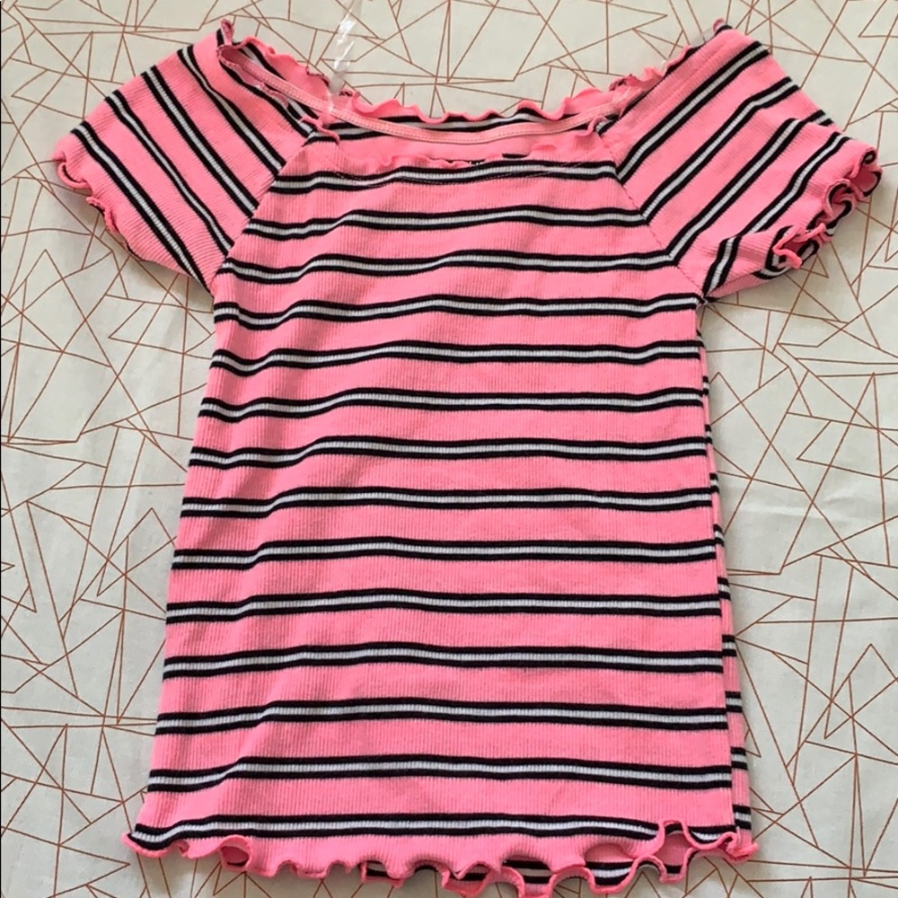 Justice top size 8